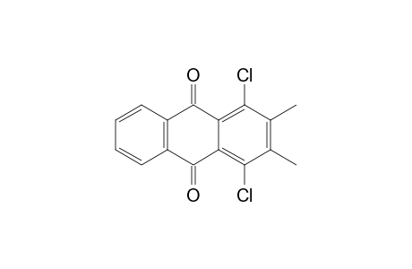 1,4-bis(chloranyl)-2,3-dimethyl-anthracene-9,10-dione