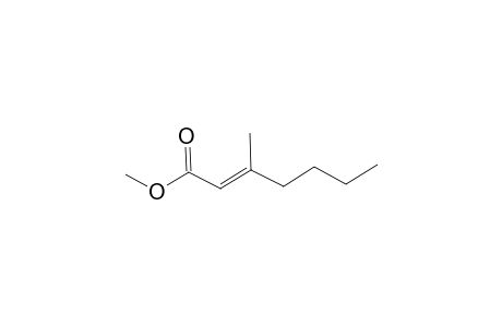 2-Heptenoic acid, 3-methyl-, methyl ester