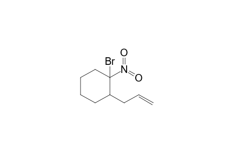 1-Bromanyl-1-nitro-2-prop-2-enyl-cyclohexane