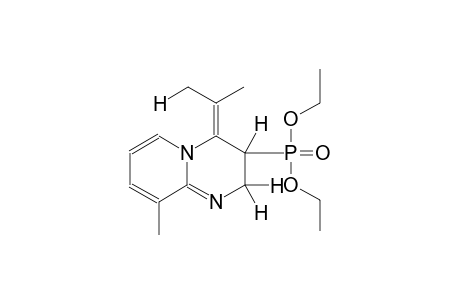 3-DIETHOXYPHOSPHORYL-4-ISOPROPYLIDENE-8-METHYLPYRIDO[1,2-A]PYRIMIDINE