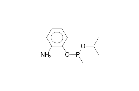 ORTHO-AMINOPHENYL ISOPROPYL METHYLPHOSPHONITE