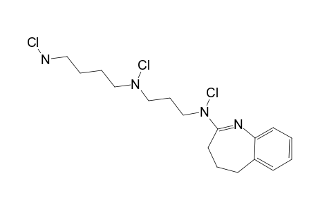 N-(1)-(4,5-DIHYDRO-3-H-1-BENZAZEPIN-2-YL)-SPERMIDINE_HYDROCHLORIDE;BZAZ_3,4