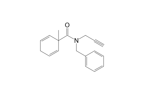 N-Benzyl-N-(prop-2'-ynyl)-1-methylcyclohexa-2,5-diene-1-carboxamide