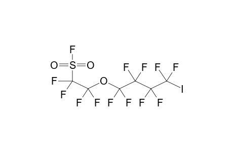 PERFLUORO-(2-FLUOROSULPHONYLETHYL 4-IODOBUTYL ETHER)