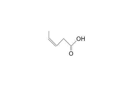 cis-3-Pentenoic acid