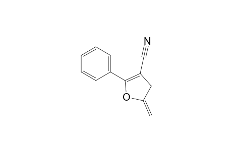 2-Methylene-5-phenyl-3H-furan-4-carbonitrile