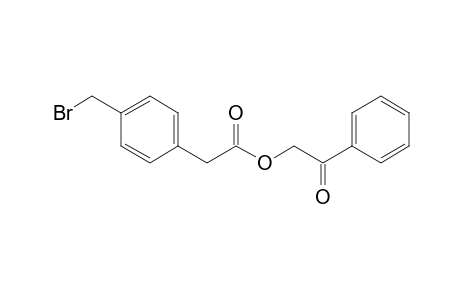 Phenacyl 4-(bromomethyl)phenylacetate