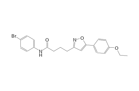 3-isoxazolebutanamide, N-(4-bromophenyl)-5-(4-ethoxyphenyl)-