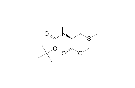 (2R)-2-(tert-butoxycarbonylamino)-3-(methylthio)propionic acid methyl ester