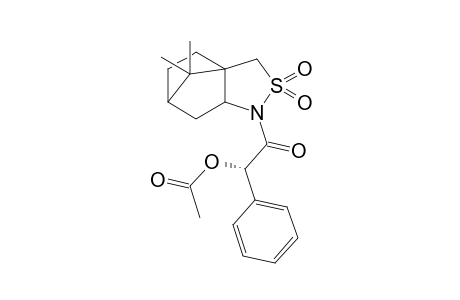 N-(2-Acetoxy-2-phenylacetyl)bornane-10,2-sultam