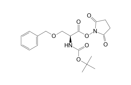 N-(tert-Butoxycarbonyl)-O-benzyl-L-serine N-succinimidyl ester