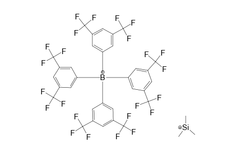 TRIMETHYLSILYL-TETRAKIS-[3,5-BIS-(TRIFLUOROMETHYL)-PHENYL]-BORATE;ME3SI(TFPB)
