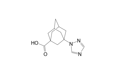3-(1H-1,2,4-triazol-1-yl)-1-adamantanecarboxylic acid