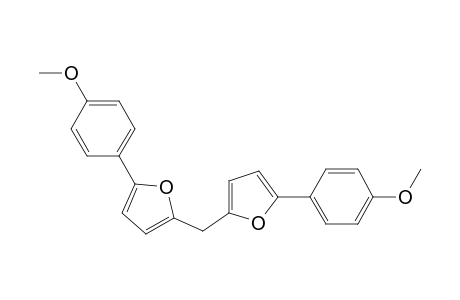 Bis-[5-(4-methoxyphenyl)-2-furyl]methane