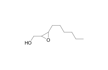 (3-hexyl-2-oxiranyl)methanol