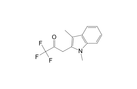 2-Propanone, 3-(1,3-dimethyl-1H-indol-2-yl)-1,1,1-trifluoro-