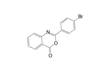 4H-3,1-Benzoxazin-4-one, 2-(4-bromophenyl)-