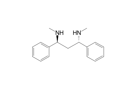 (1S*,3S*)-N,N'-Dimethyl-1,3-diphenyl-1,3-propanediamine