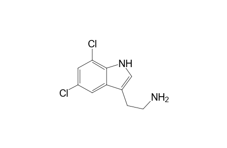 5,7-dichloro Tryptamine