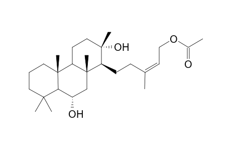Cheilanthene-6,13,19-triol 19-acetate