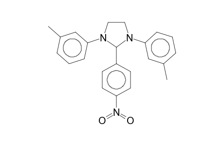 1,3-Bis(3-methylphenyl)-2-(4-nitrophenyl)imidazolidine
