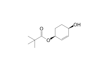 (+)-cis-4-Pivaloyloxycyclohex-2-enol