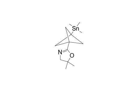 3-(4,4-DIMETHYL-2-OXAZOLINYL)-BICYClO-[1.1.1]-PENT-1-YL-TRIMETHYLSTANNANE