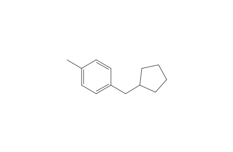1-(cyclopentylmethyl)-4-methyl-benzene