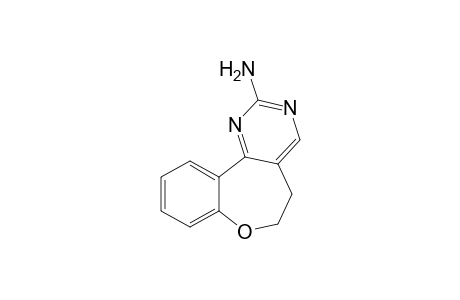 5,6-dihydro-[1]benzoxepino[5,4-d]pyrimidin-2-amine