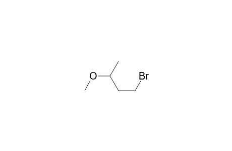 1-Bromanyl-3-methoxy-butane