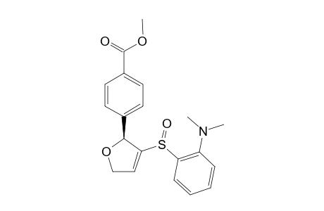 (2S*,SR*)-2-(4-Methoxyphenyl)-3-[2-(N,N-dimethylamino)phenylsulfinyl]-2,5-dihydrofuran