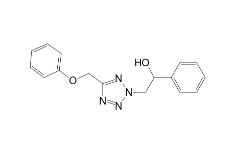 2-[5-(phenoxymethyl)-1,2,3,4-tetrazol-2-yl]-1-phenyl-ethanol