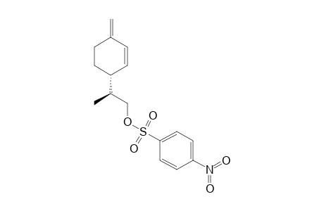 (2S,1'R)-2-(4'-Methylenecyclohex-2'-en-1'-yl)propyl 4"-nitrobenzenesulfonate