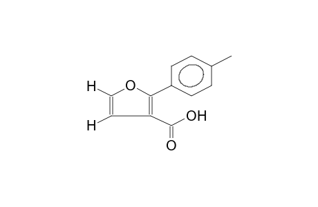 2-(4-METHYLPHENYL)-3-FURANCARBOXYLIC ACID