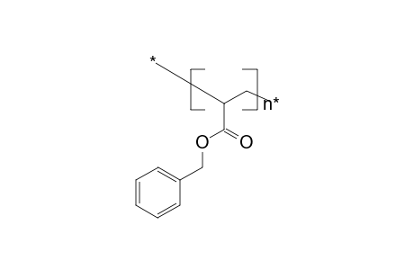 Poly(benzyl acrylate)