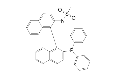 (R)-(+)-2-METHYLSULFONYLAMINO-2'-DIPHENYLPHOSPHINO-1,1'-BINAPHTHYL
