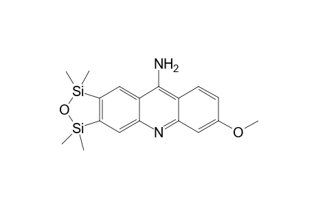 2,3-Oxadisilole-6-methoxy-9-aminoacridine