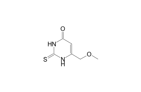 6-Methoxymethyl-2-thiouracil