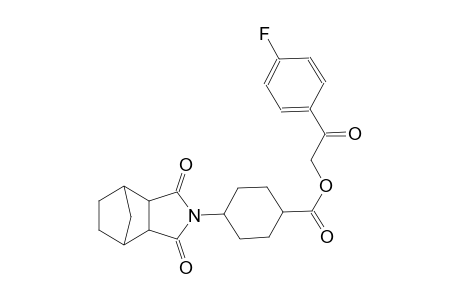 2-(4-fluorophenyl)-2-oxoethyl 4-(1,3-dioxohexahydro-1H-4,7-methanoisoindol-2(3H)-yl)cyclohexanecarboxylate