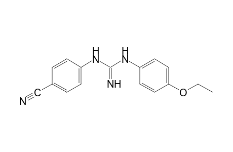1-(p-cyanophenyl)-3-(p-ethoxyphenyl)guanidine