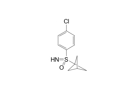 1-(4-chlorophenylsulfonimidoyl)bicyclo[1.1.1]pentane