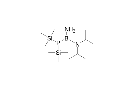 Amino[ bis(trimethylsilyl) phosphanyl ] (diisopropylamino) borane