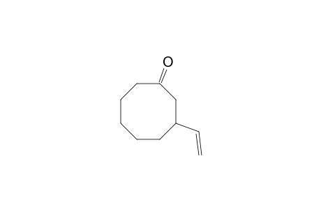 3-Vinylcyclooctanone