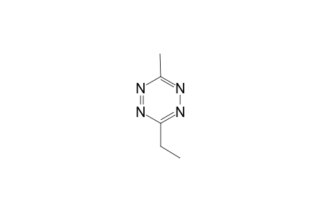3-Methyl-6-ethyl-s-tetrazine