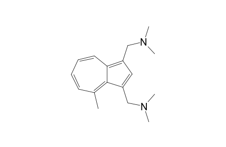 N,N,N',N',4-pentamethyl-1,3-di-aminomethylazulene