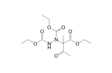 Ethyl 2-Methyl-2-(N,N-bis(ethoxycarbonyl)hydrazino)-3-oxobutanoate
