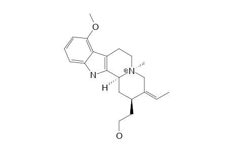 9-METHOXY-N(B)-METHYLGEISSOSCHIZOL