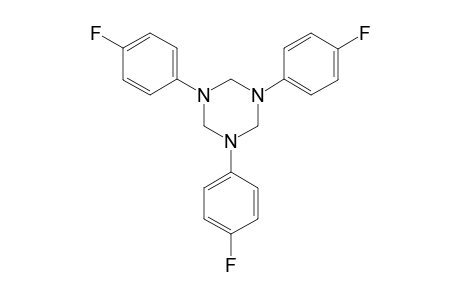 1,3,5-tris(4-fluorophenyl)-1,3,5-triazinane