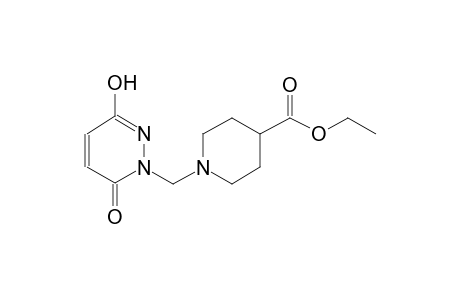 ethyl 1-[(3-hydroxy-6-oxo-1(6H)-pyridazinyl)methyl]-4-piperidinecarboxylate