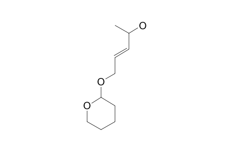 (E)-5-[(TETRAHYDRO-2H-PYRAN-2-YL)-OXY]-PENT-3-EN-2-OL